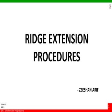 Vestibuloplasty- ridge extension procedures