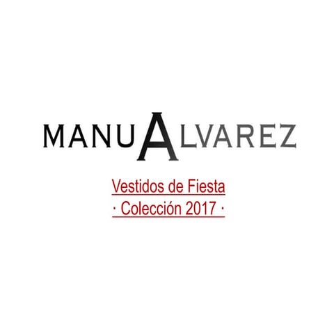 Vestidos de Fiesta colección 2017