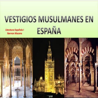 Vestigios musulmanes en españa (2)