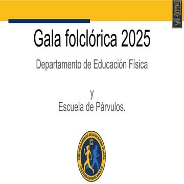 VESTIMENTA GALA FOLCLÓRICA 2025 FECH COLE
