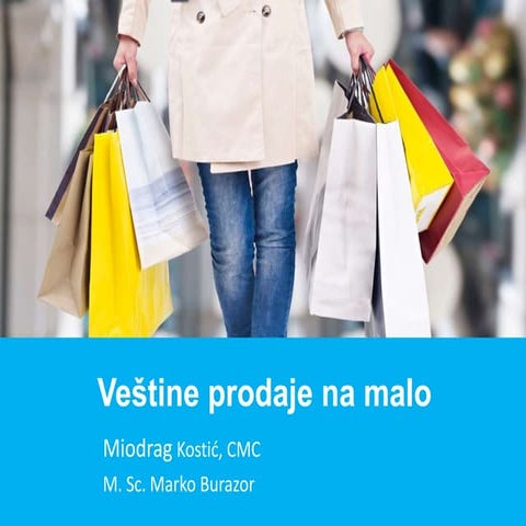 Vestine prodaje na malo obuka prodavaca u maloprodaji