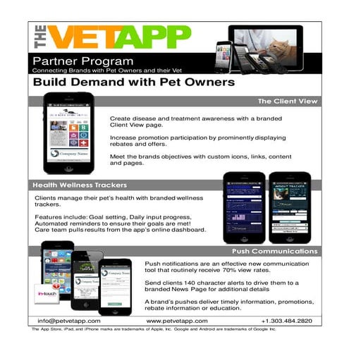 Vet app partner