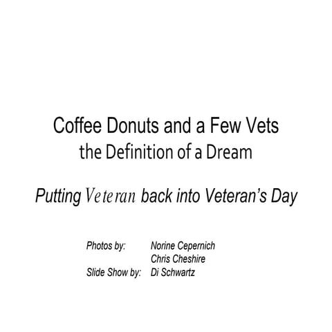 2009 Redwood City Vet Day