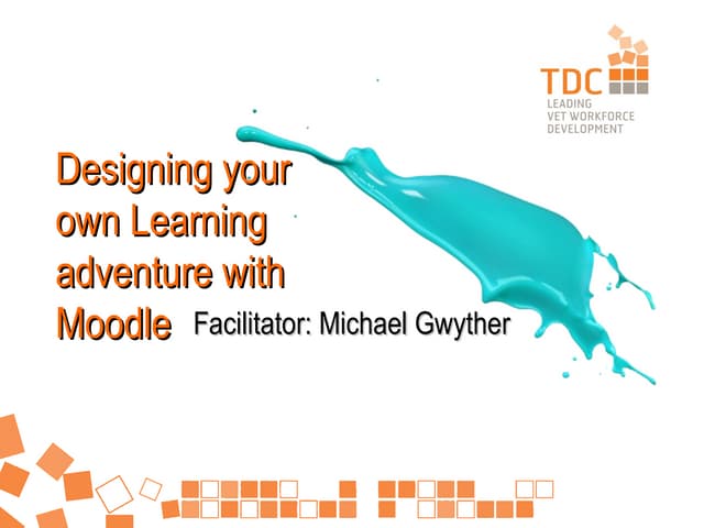 Vetdc moodle lesson