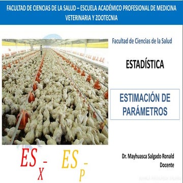 Veter. 11ava estimadores de medias y proporciones
