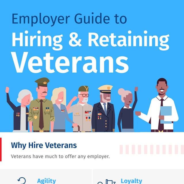 Employer Guide to Hiring & Retaining Veterans PDF