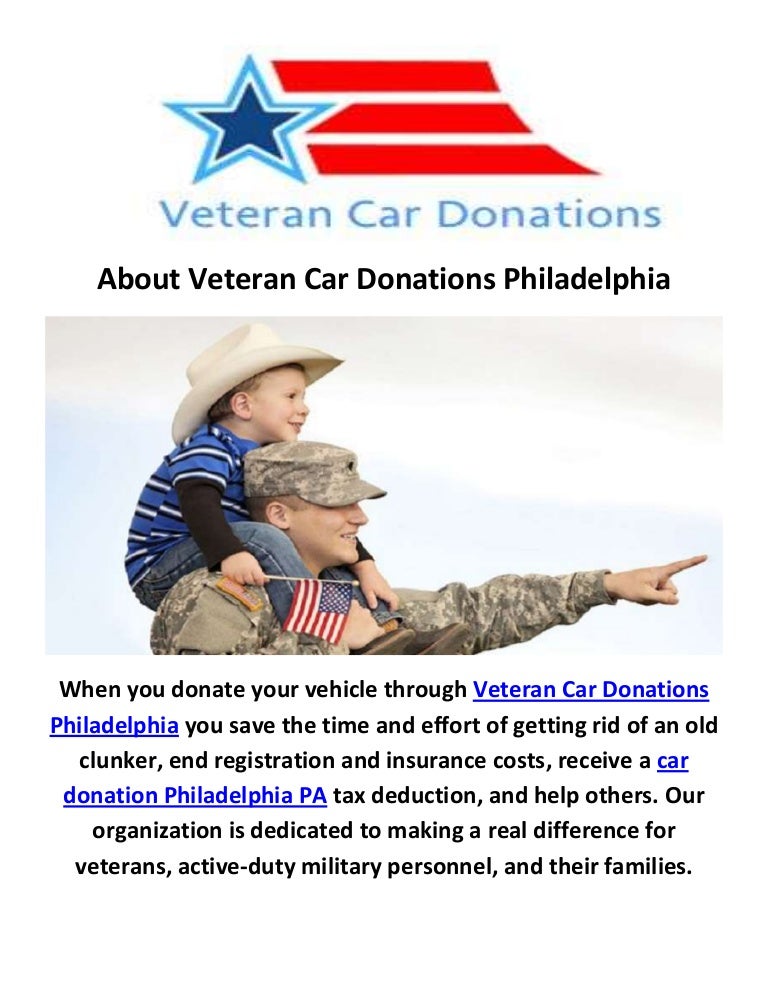 Veteran Car Donations Philadelphia (2672826735)