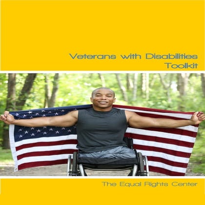 Veterans with Disabilities Toolkit