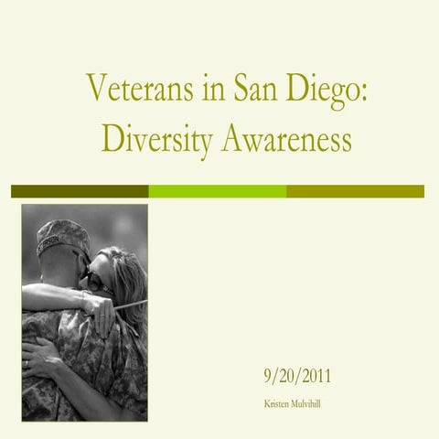 Veterans and public libraries in san diego