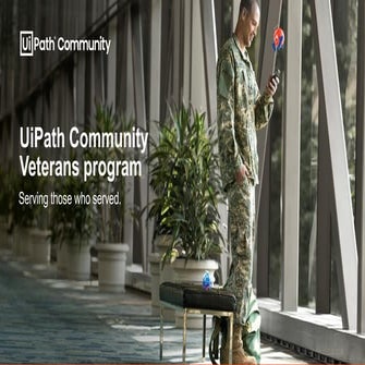 UiPath Veterans RPA Studio track program - Session 3: Introduction to Ui Auto...