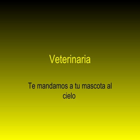 Veterinaria