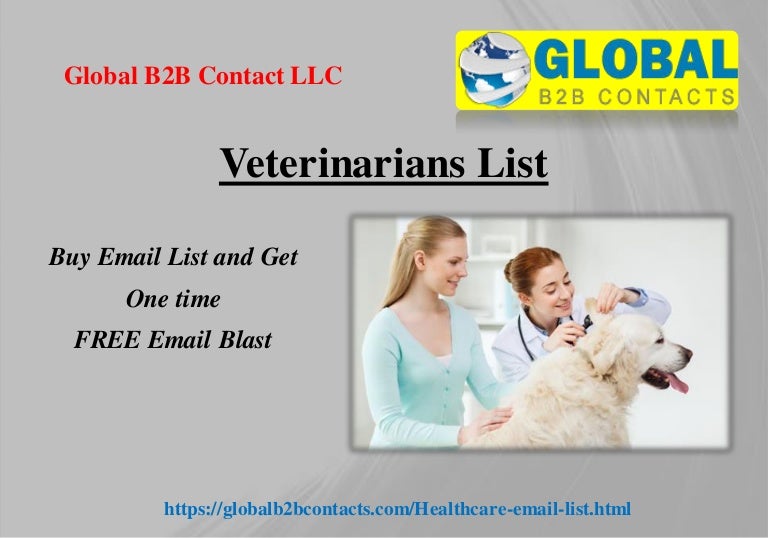 Veterinarians list