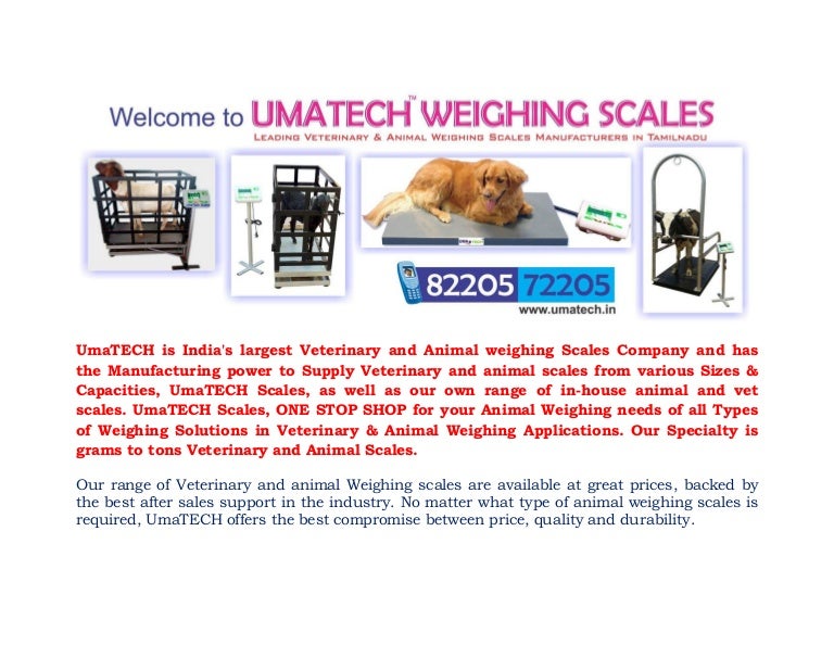 Veterinary animalweighingscales website