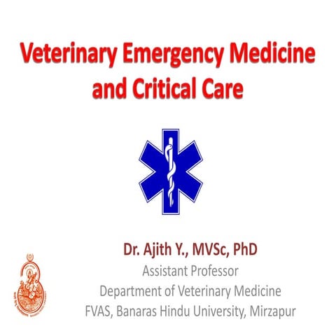 Veterinary Emergency Medicine and Critical Care PDF