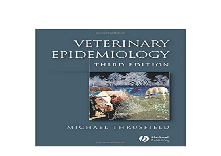 LIBRARY [F.R.E.E] Veterinary Epidemiology Third Edition