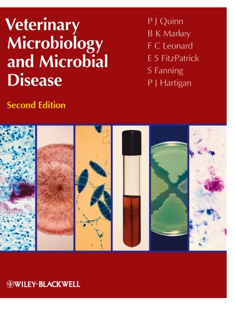 Veterinary microbiology and microbial disease