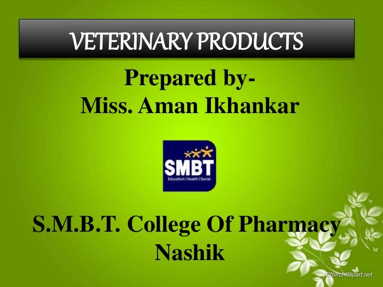 Veterinary product