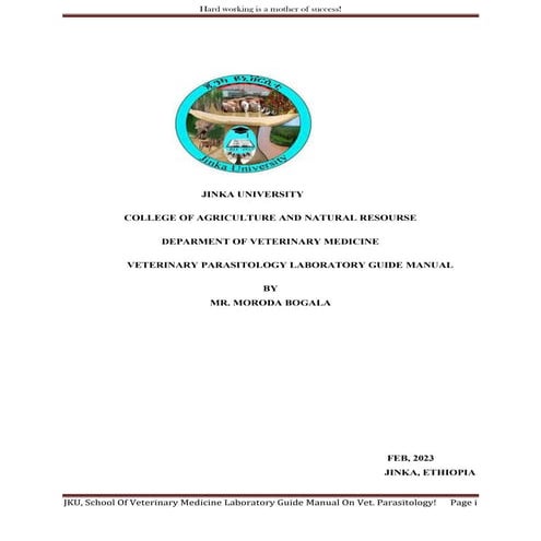 Veterinary parasitology Laboratory Guide Manual.pdf