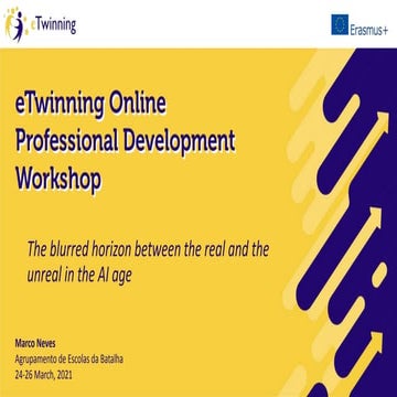 The blurred horizon between the real and the unreal in the AI age