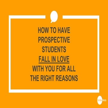 How To Have Prospective Students Fall in Love With Your RTO