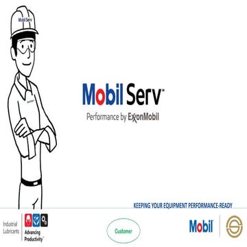 Mobil Lubricant Analysis