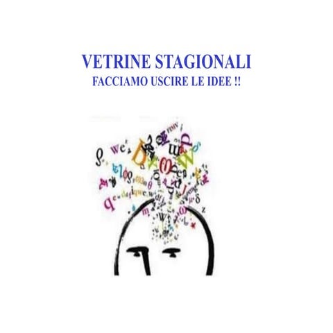 Allestimento vetrine invernali: 4 temi da usare | PDF