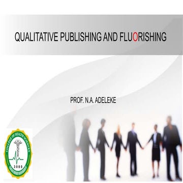ACADEMIC PRESENTATION - PUBLISH and FLUORISH.pptx