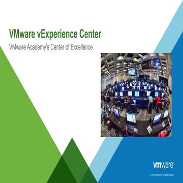 VMware Academy Center of Excellence