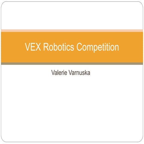 VEX Robotics Competition