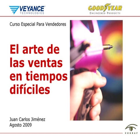 Curso "El arte de las ventas en tiempos difíciles"