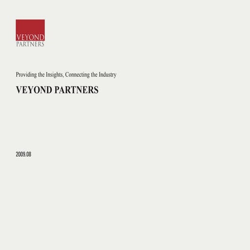 Veyond Partners Introduction 200908