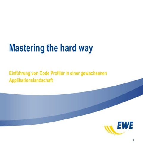 Case Study: Automatisierte Code Reviews in einer gewachsenen SAP-Applikations...