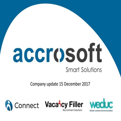 Accrosoft End of Year Presentation