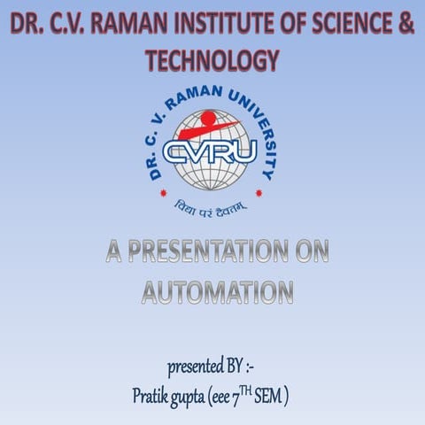 automation,vfd,plc,scada overview