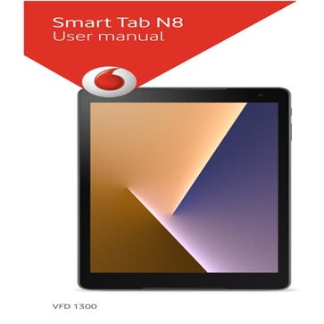 Vodafone Smart Tab N8 Manual/User Guide | PDF