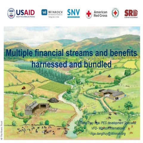 Multiple financial streams and benefits harnessed and bundled