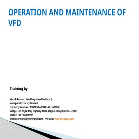 VFD Training about the engineering how it is operate.pptx