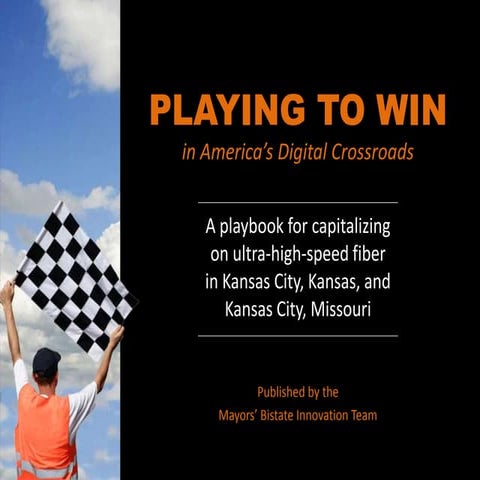 Mike Burke - Playing to Win in America's Digital Crossroads - GCS16
