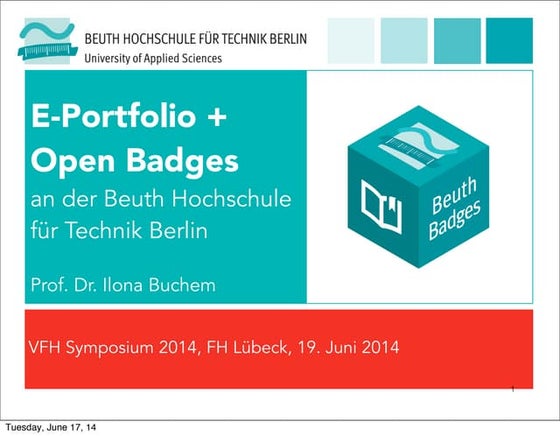 E-portfolio und Badges