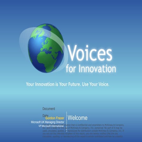 VfI Briefing 5 Nov 2007