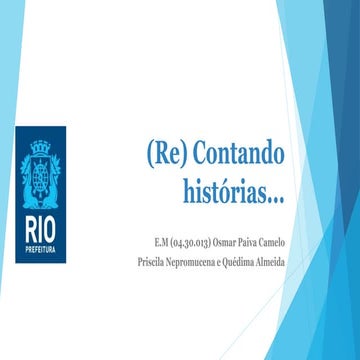 Apresentação Priscila e Quédima