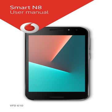 Vodafone Smart N8 Manual/User Guide 