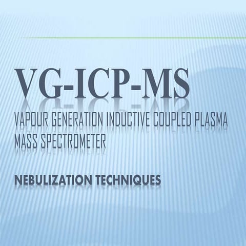 VG-ICP-MS