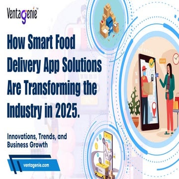 Food Delivery Apps and Artificial Intelligence | PPTX