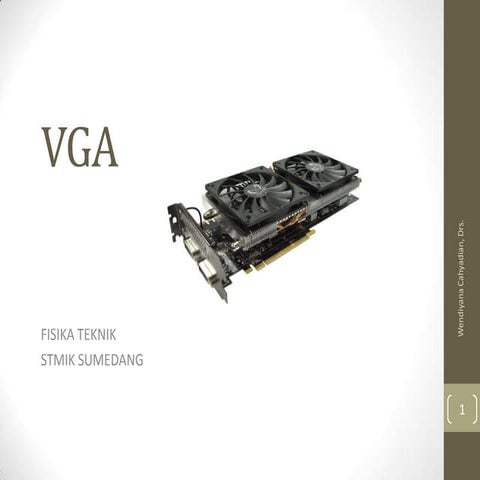 Vga1 | PPTX