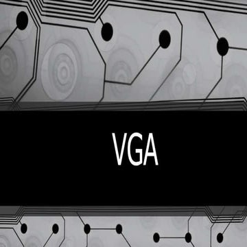 การ์ดจอ Vga