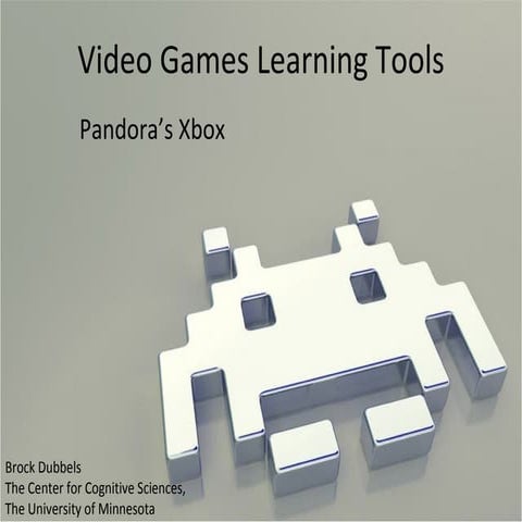 vgAlt  ~ Video Games as Learning Tools
