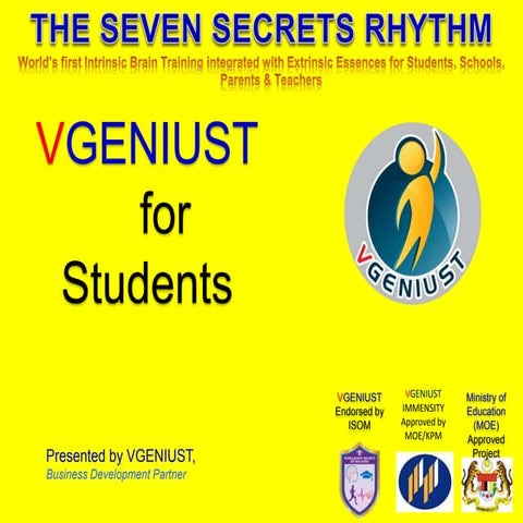 VGENIUST for Students 2014 v7 Preview