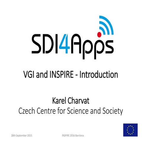 Vgi and inspire   introduction
