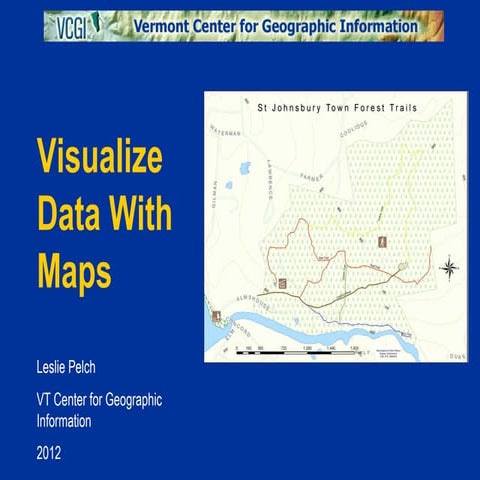 Visualize Data with Maps